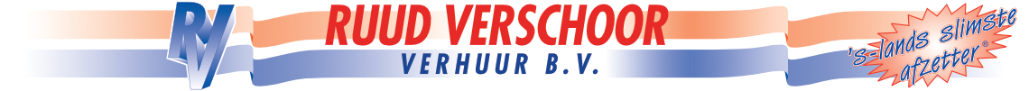 Ruud Verschoor - 's-lands slimste afzetter
